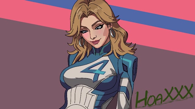 Fantastic Four's Reed Licking Sue