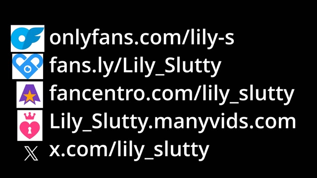 Nerdy girl Lily Slutty plays with nipples, fingers her pussy and asshole, rubs her clit