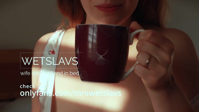 Passionate sex in the morning. My wife's curvy body is exciting in any position.