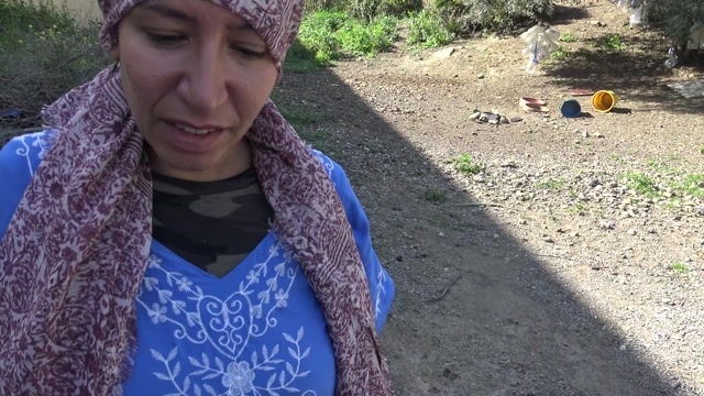 turkish farmers wife has rough sex with american soldier in Turkey