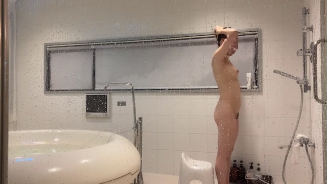 [hidden sex]in the bathroom, with a cute japanese JD